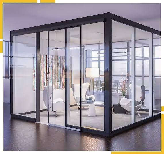 Glass & Aluminium Partition Systems